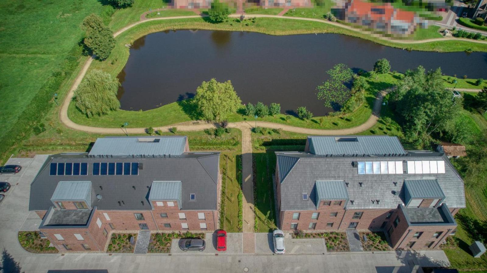 Tomkes Ferienwohnung Am See Rhauderfehn Exterior photo